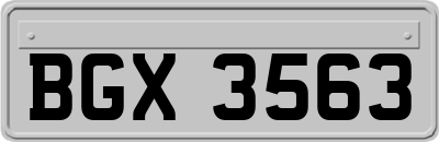 BGX3563