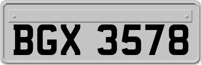 BGX3578