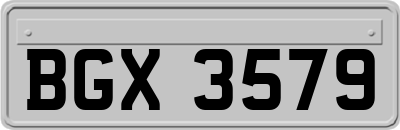 BGX3579