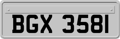 BGX3581