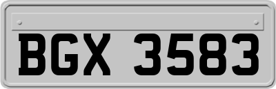 BGX3583