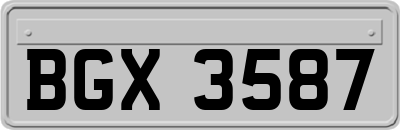 BGX3587