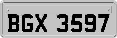 BGX3597