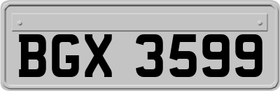 BGX3599