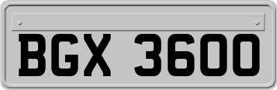 BGX3600