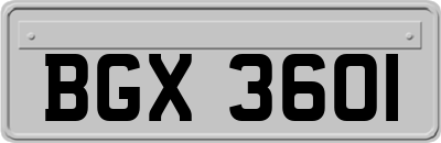BGX3601
