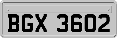 BGX3602