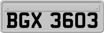 BGX3603