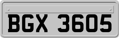 BGX3605