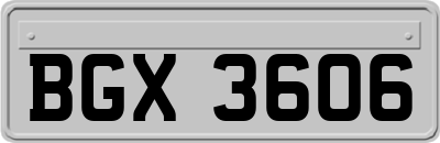 BGX3606