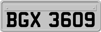 BGX3609