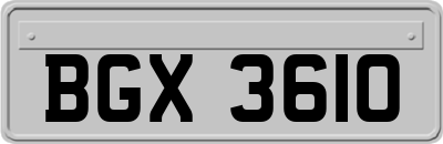 BGX3610