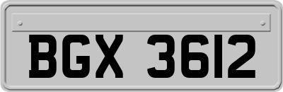 BGX3612