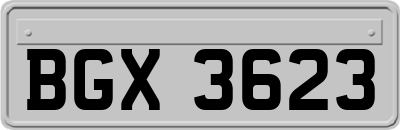 BGX3623