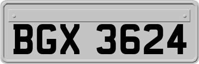 BGX3624