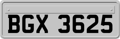 BGX3625