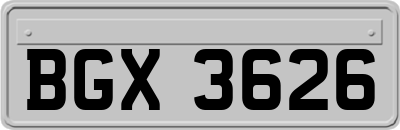 BGX3626
