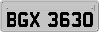BGX3630