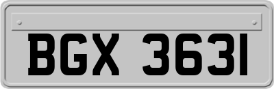 BGX3631