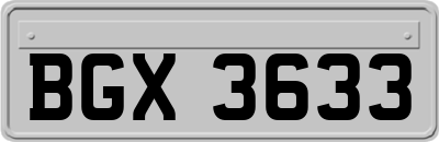 BGX3633