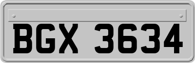 BGX3634