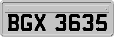 BGX3635