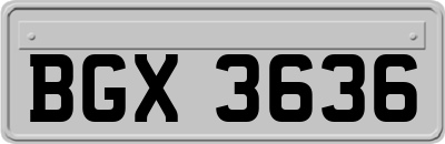 BGX3636