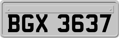 BGX3637