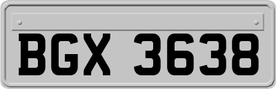 BGX3638