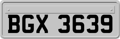BGX3639