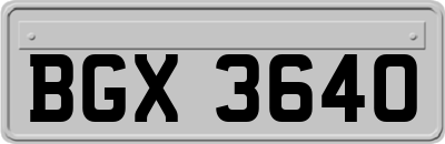BGX3640