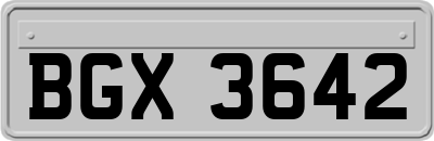 BGX3642