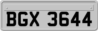 BGX3644