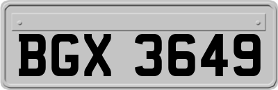 BGX3649