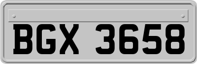 BGX3658