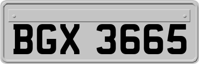BGX3665
