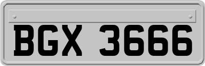 BGX3666