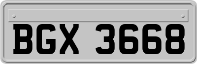 BGX3668