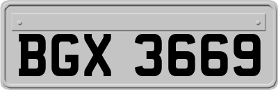BGX3669