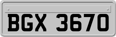 BGX3670
