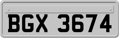 BGX3674