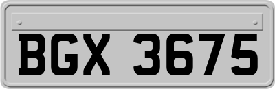 BGX3675