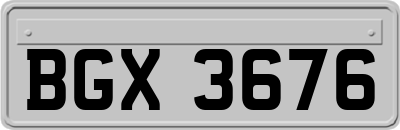 BGX3676