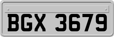 BGX3679