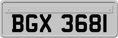 BGX3681