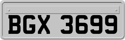 BGX3699