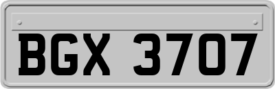 BGX3707