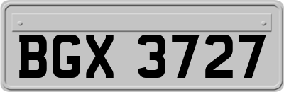 BGX3727