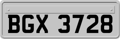 BGX3728