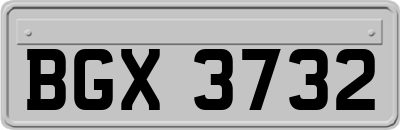 BGX3732
